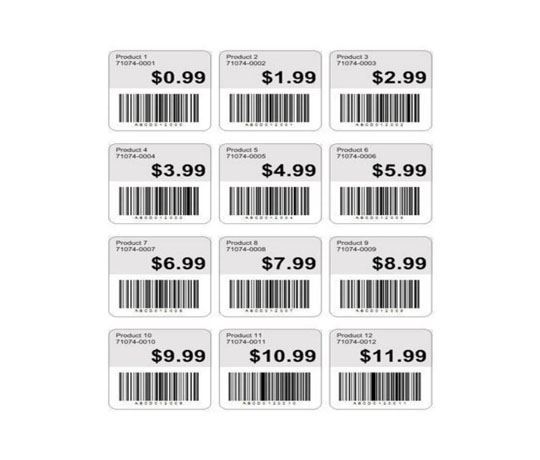 barcode labels printed barcode labels printed